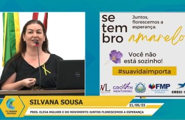 setembro amarelo: vamos juntos florescer a esperança