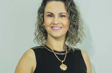 Daine Lima associada do Eleva Mulher e consultora financeira