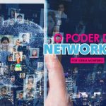 o poder do networking por vânia monteiro uma imagem cheia de pessoas na tela do um celular