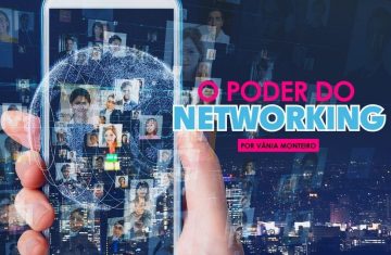 o poder do networking por vânia monteiro uma imagem cheia de pessoas na tela do um celular