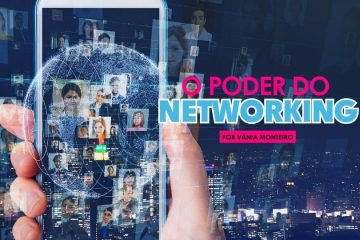 o poder do networking por vânia monteiro uma imagem cheia de pessoas na tela do um celular