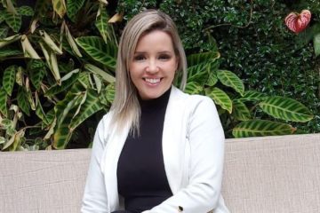 Débora Raquel Schutz, associada do Eleva Mulher, palhoça SC
